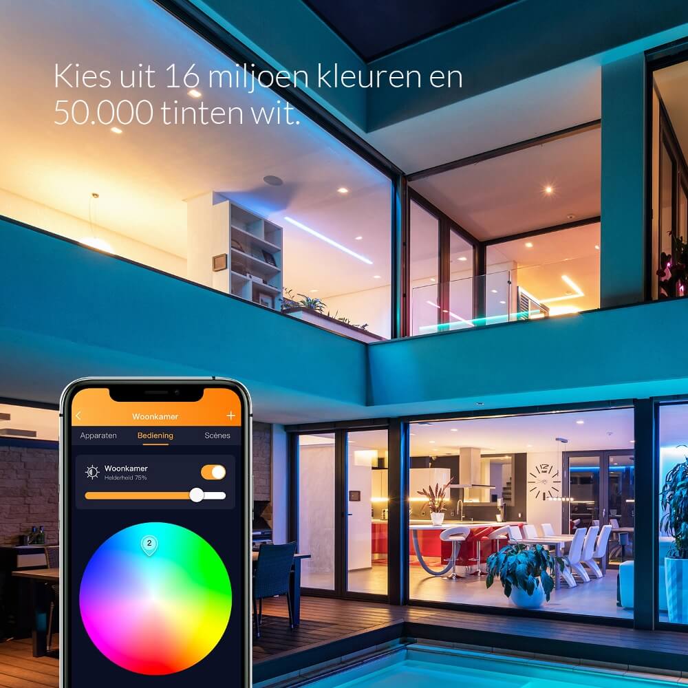 Eria AduroSmart Zigbee smart GU10 duopack | Tunable White & Color
