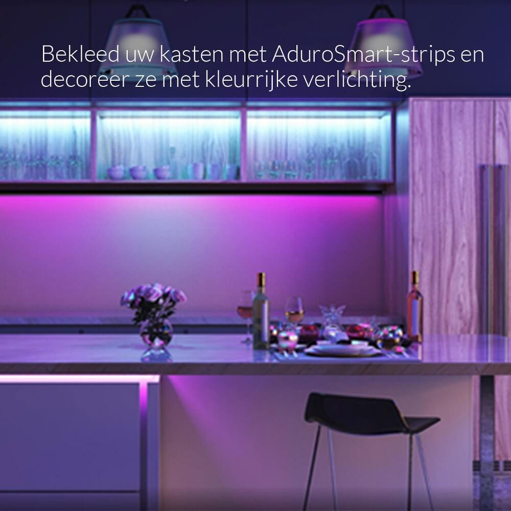Eria AduroSmart Zigbee smart LED-strip basisset 3 meter | Tunable White & Color
