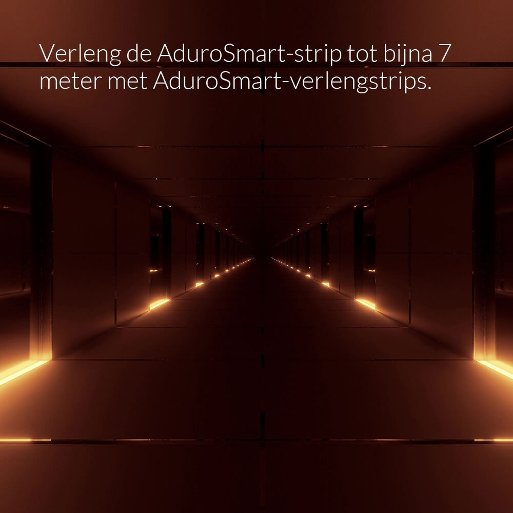 Eria AduroSmart Zigbee smart LED-strip basisset 3 meter | Tunable White & Color