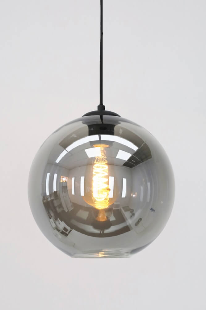 Los glas EEFF smoke | Ball Ø 25 cm