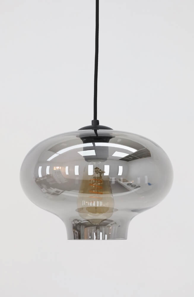 Los glas EEFF smoke | Ufo Ø 27 cm