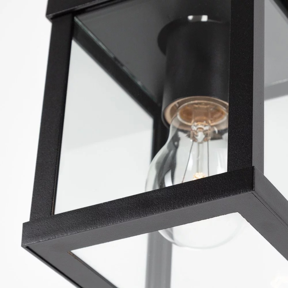 Buitenlamp plafondlamp HAMBRIDGE | zwart