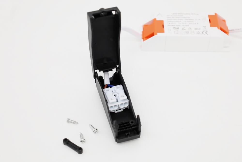Mini trimless inbouwspot FLAT FIX WarmGlow LED | Wit