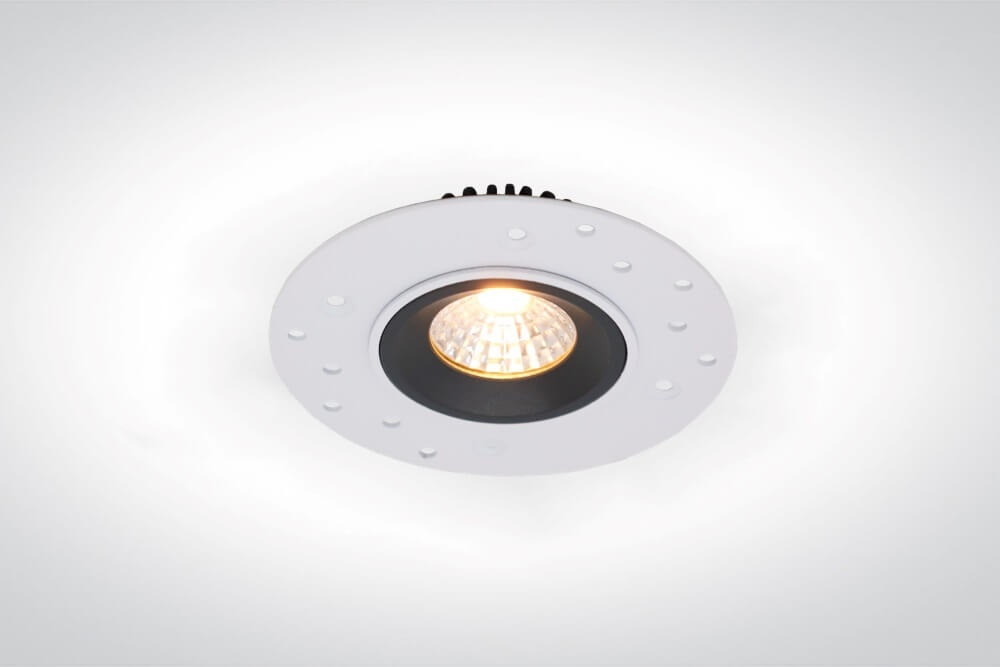Mini trimless inbouwspot FLAT FIX WarmGlow LED | Antraciet / Grijs