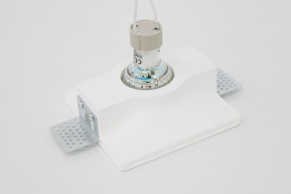 Trimless inbouwspot GIPSY ROUND smooth | Overschilderbaar