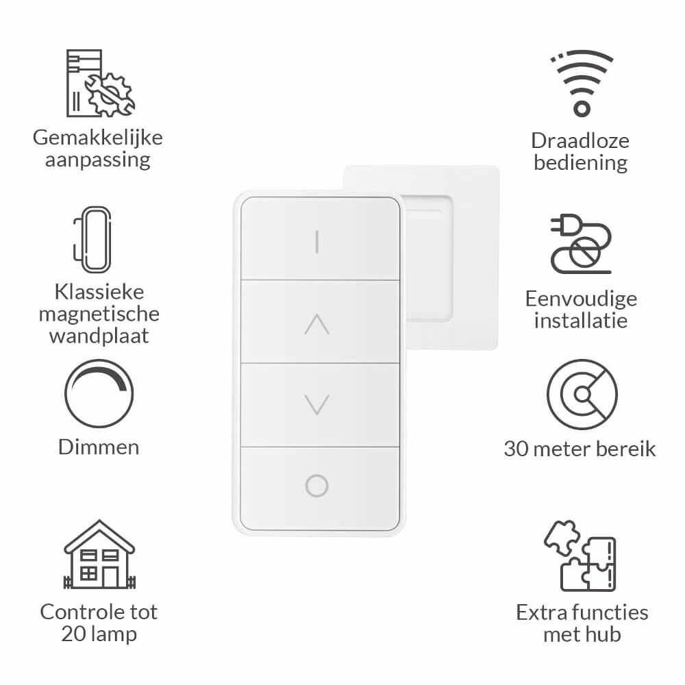 Eria AduroSmart Dimmer Switch draadloos