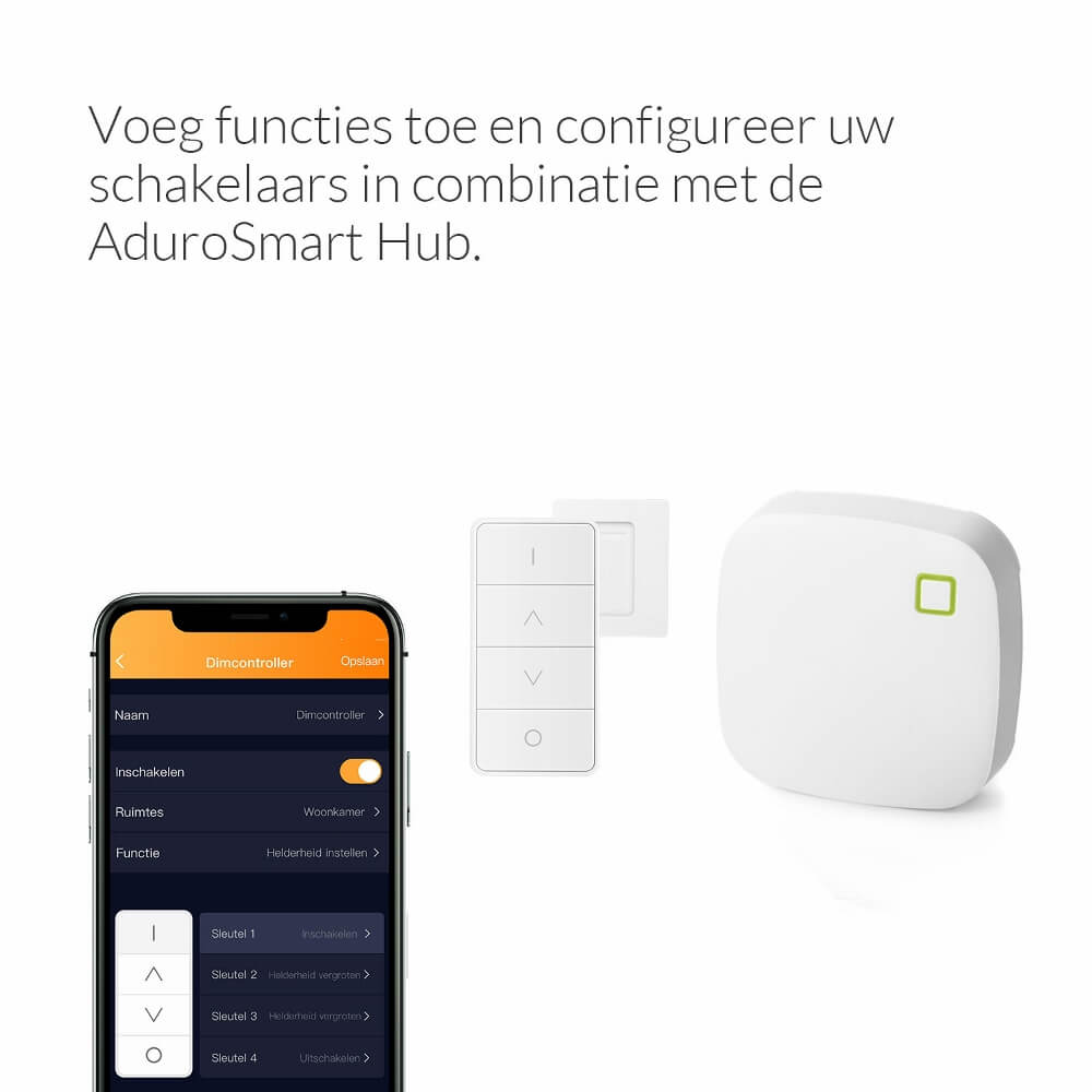 Eria AduroSmart Dimmer Switch draadloos