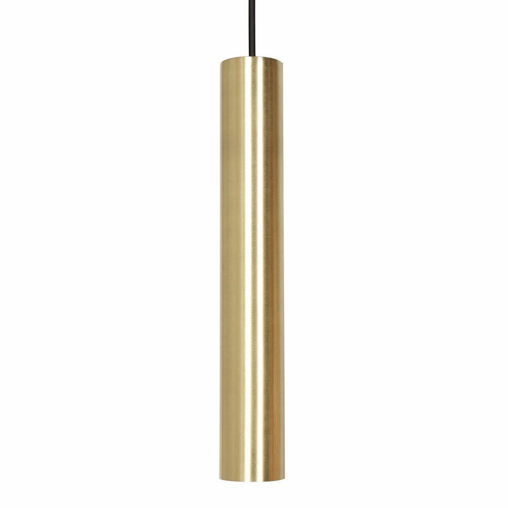 Hanglamp BOLLIQUE 9-lichts 140 x 55 cm | Goud / Amber