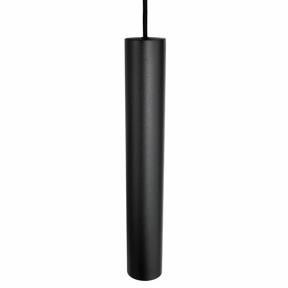 Hanglamp BOLLIQUE 9-lichts 140 x 55 cm | Zwart / Smoke