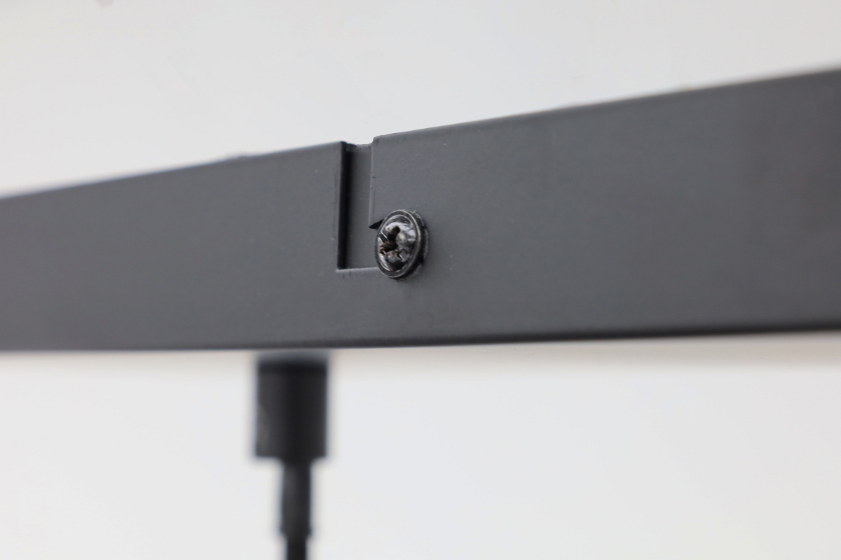 Sfeervolle hanglamp CHIASSO 3-lichts | Zwart / Smoke