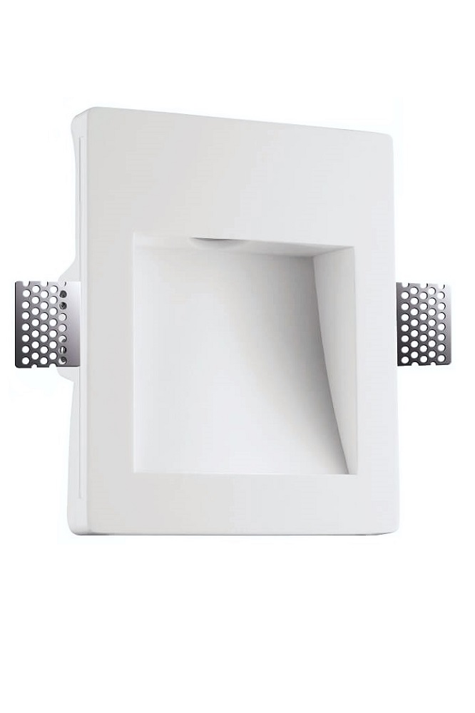 Trimless inbouw wandlamp / trapverlichting GIPSY WALL 3 LED | Glad