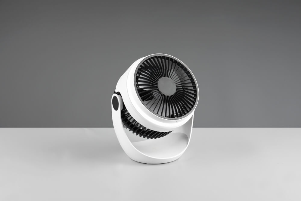 Tafelventilator TEMPY oplaadbaar / draadloos | 3 snelheden