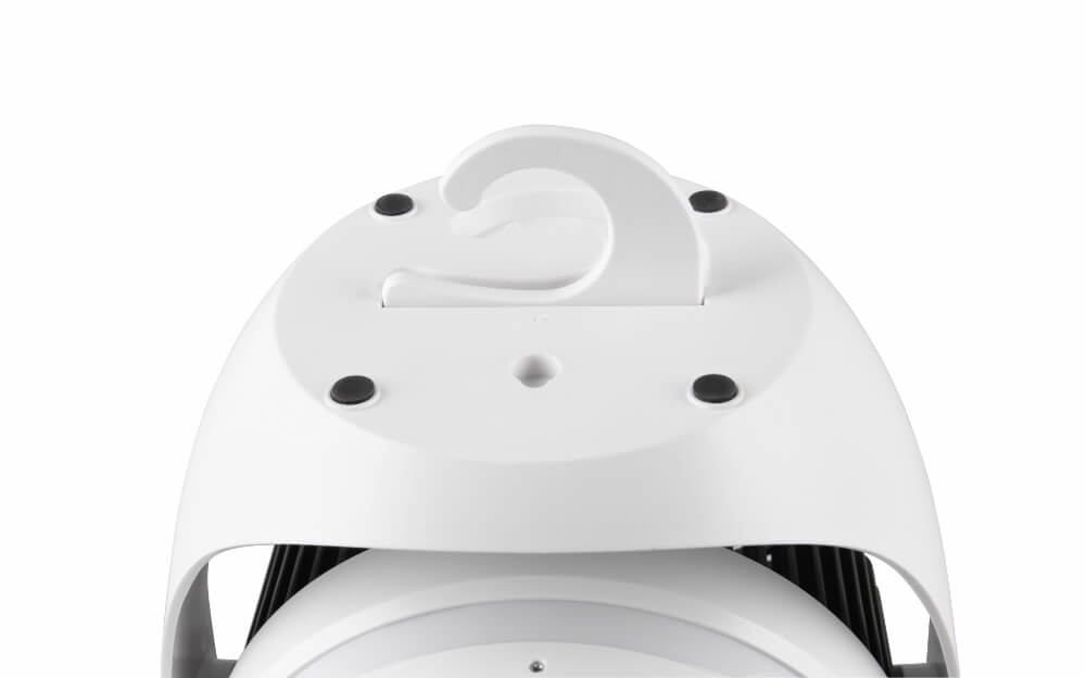 Tafelventilator TEMPY oplaadbaar / draadloos | 3 snelheden