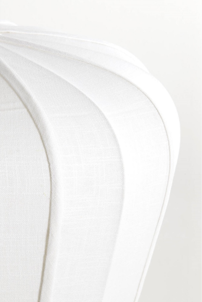 Sfeervolle stoffen hanglamp ZUBEDO crème | Ø 50 cm