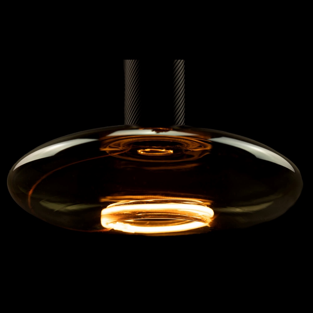 Segula Floating LED lamp E27 | Ufo 220 mm | Goud