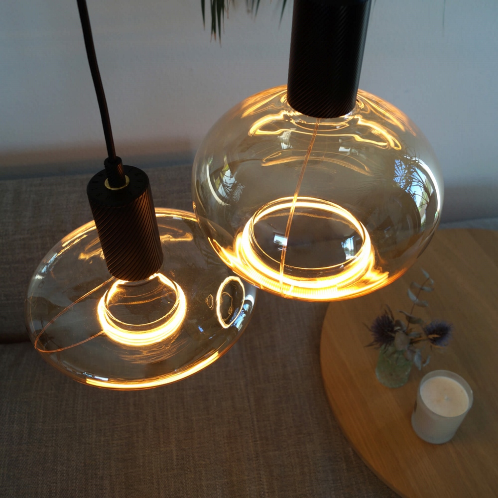 Segula Floating LED lamp E27 | Ufo 220 mm | Goud