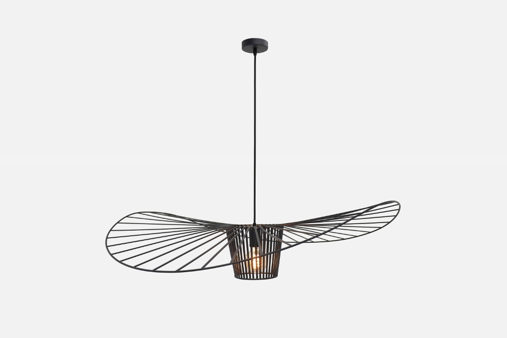 Design hanglamp WAVE VERTIGO zwart | Large 100 cm