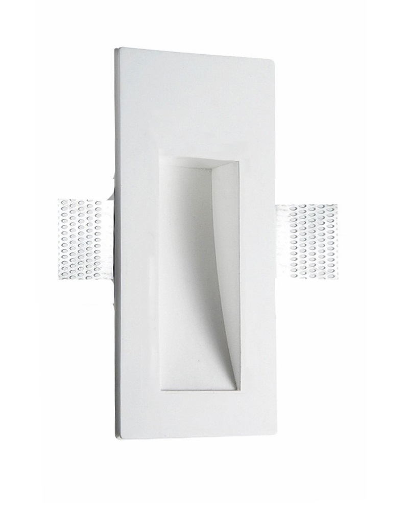 Trimless inbouw wandlamp / trapverlichting GIPSY WALL 4 XS | G4 / GU10