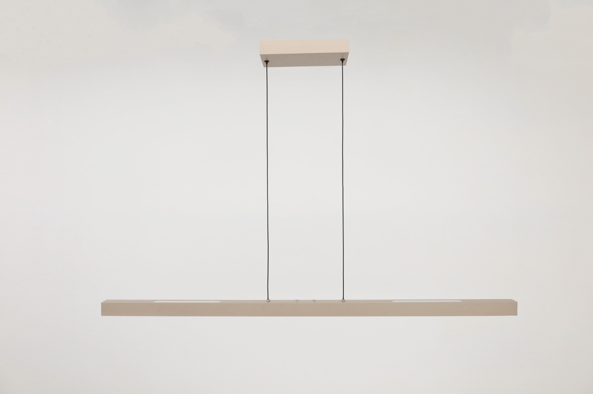 Strakke hanglamp TANDRIA 120 cm | Zand