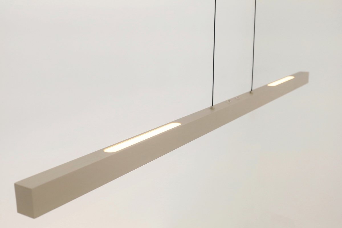 Strakke hanglamp TANDRIA 120 cm | Zand