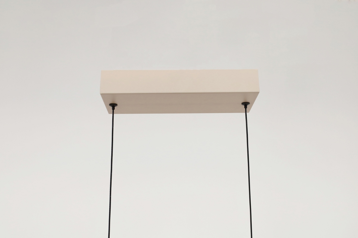 Strakke hanglamp TANDRIA 120 cm | Zand