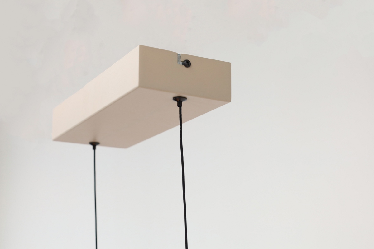 Strakke hanglamp TANDRIA 120 cm | Zand