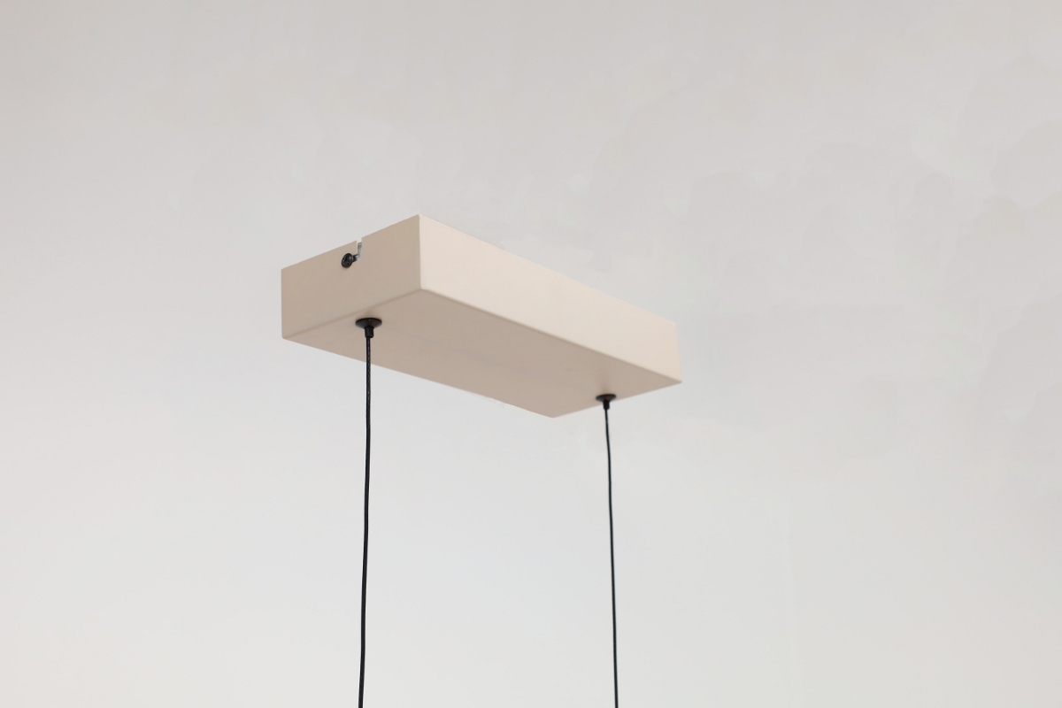 Strakke hanglamp TANDRIA 120 cm | Zand