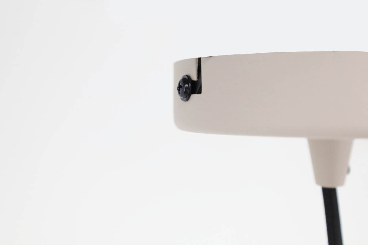 Sierlijke hanglamp GABRI Ø 28 cm | Creme