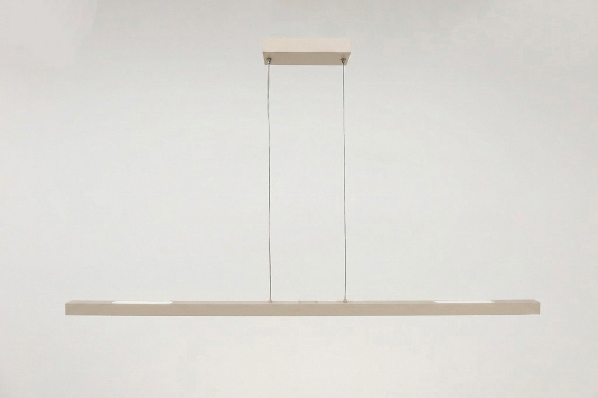 Strakke hanglamp TANDRIA 160 cm | Zand