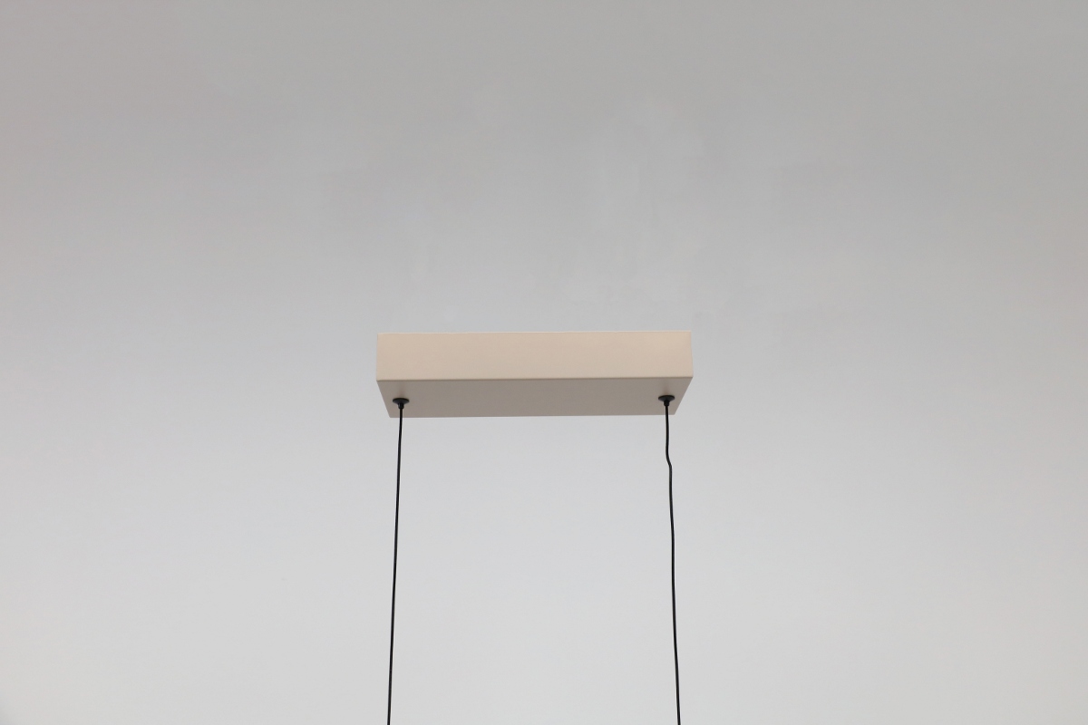 Strakke hanglamp TANDRIA 160 cm | Zand