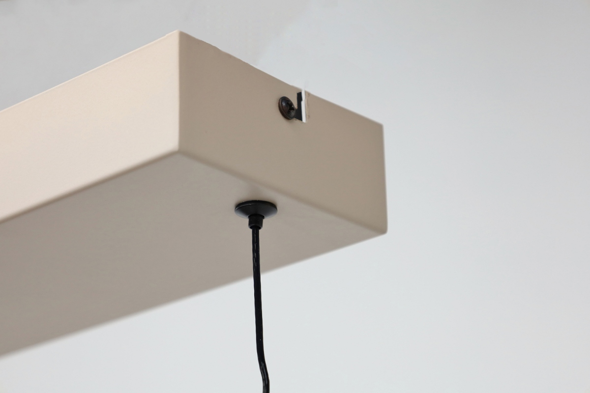 Strakke hanglamp TANDRIA 160 cm | Zand