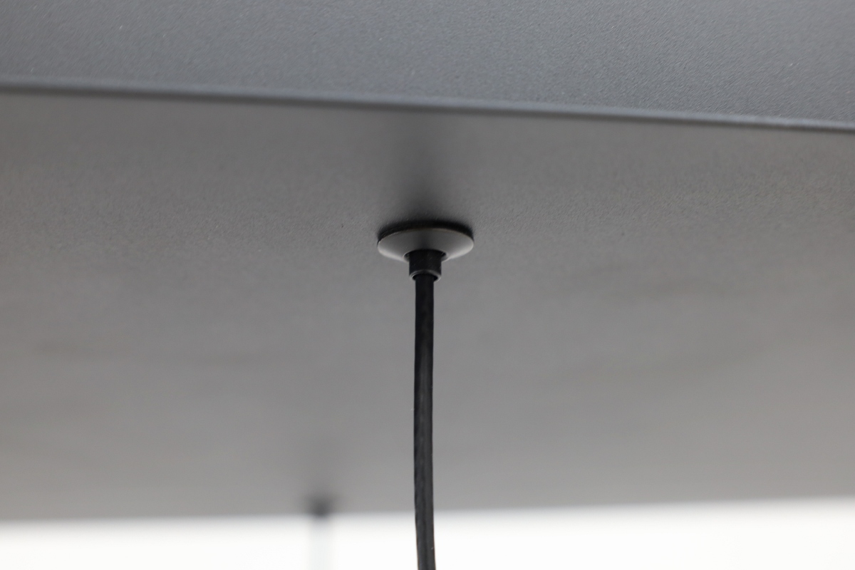 Moderne hanglamp GRACE 13-lichts ovaal | Zwart
