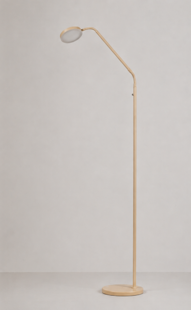 Oplaadbare vloerlamp DUUK | Zand