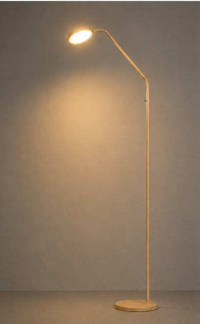 Oplaadbare vloerlamp DUUK | Zand