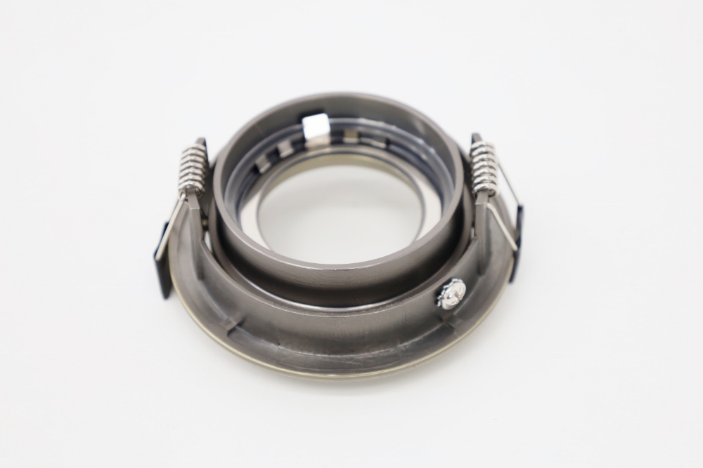 Elegante ronde inbouwspot SMOOTH kantelbaar 9 cm | Antiek brons