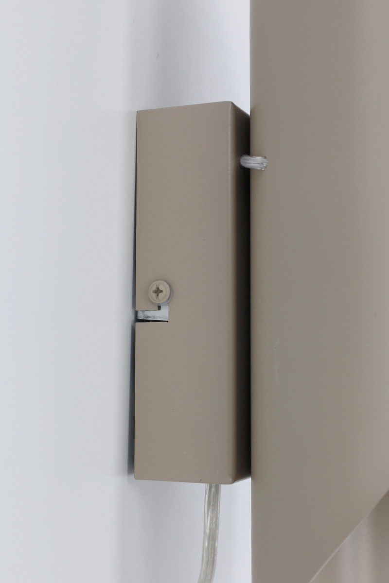 Stijlvolle wandlamp LATIA | Zand