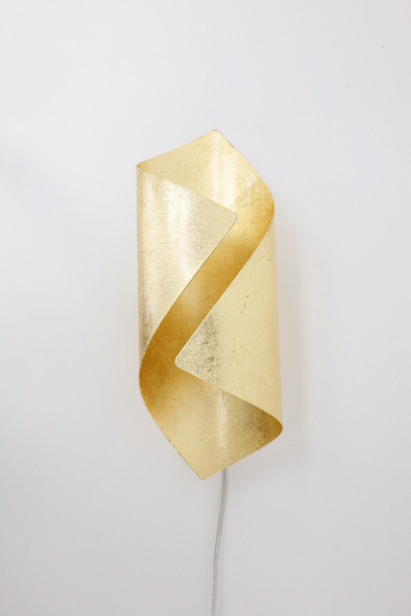 Stijlvolle wandlamp LATIA | Goud