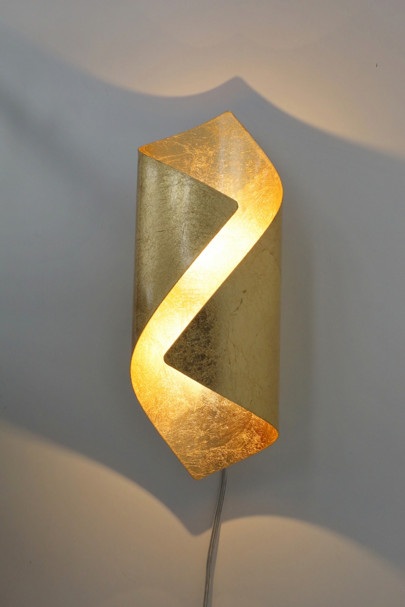 Stijlvolle wandlamp LATIA | Goud