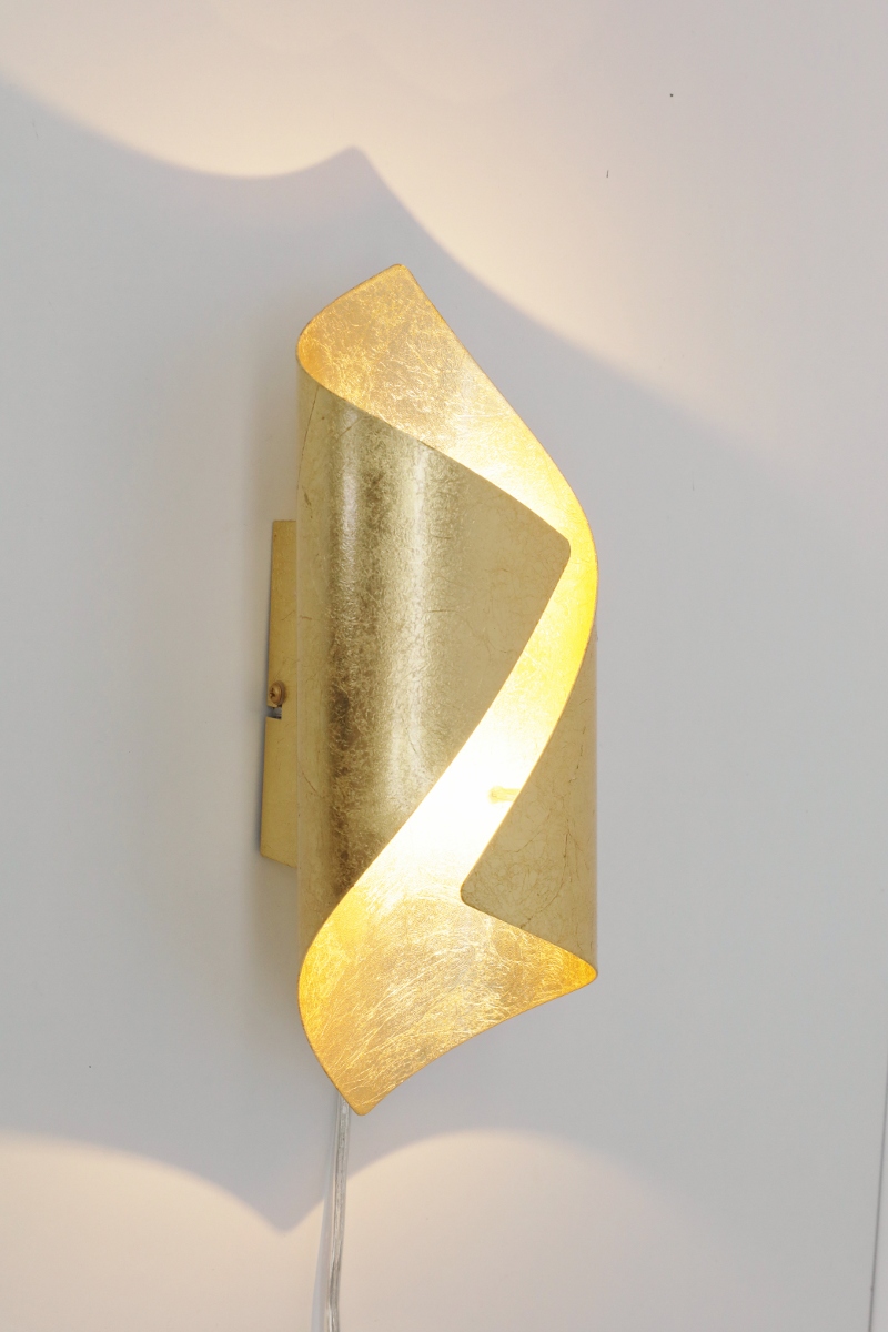 Stijlvolle wandlamp LATIA | Goud