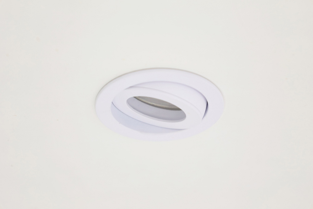 Kleine ronde inbouwspot HELAS MR11 Ø 5,5 cm | Wit