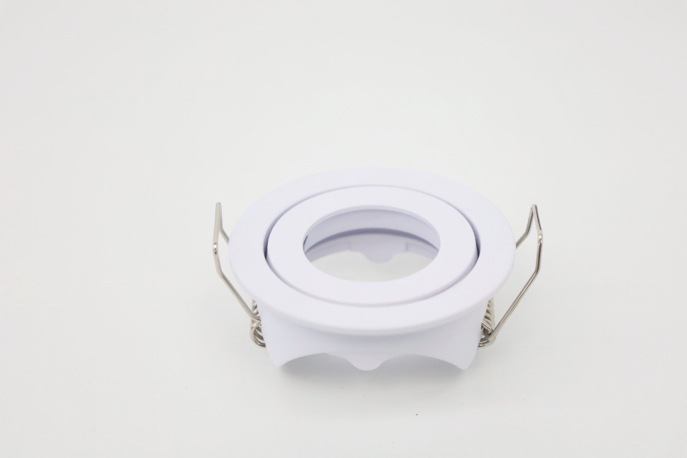Kleine ronde inbouwspot HELAS MR11 Ø 5,5 cm | Wit