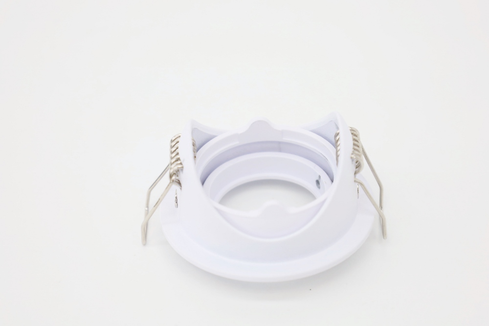 Kleine ronde inbouwspot HELAS MR11 Ø 5,5 cm | Wit