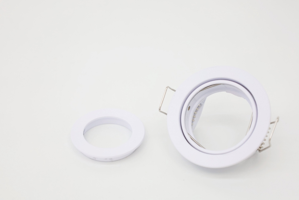 Kleine ronde inbouwspot HELAS MR11 Ø 5,5 cm | Wit