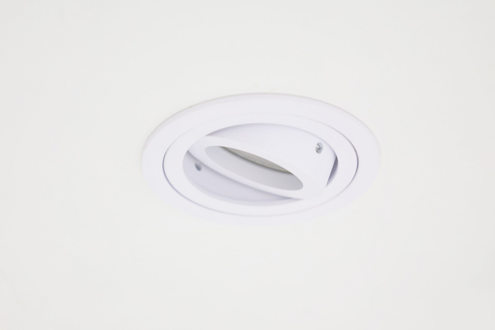 Kleine ronde inbouwspot HELAS II MR11 Ø 6,3 cm | Wit