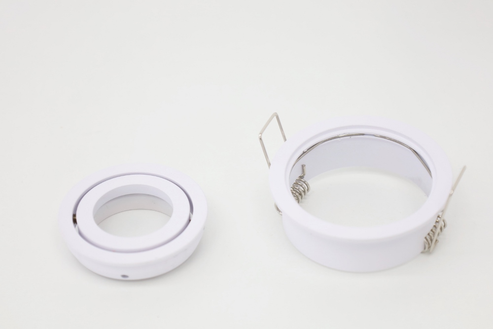 Kleine ronde inbouwspot HELAS II MR11 Ø 6,3 cm | Wit