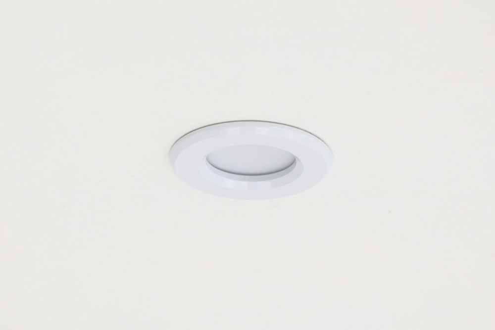 Mini inbouwspot / Verandaspot TONNY &Oslash; 3,7 cm dimbaar 230 volt | Wit