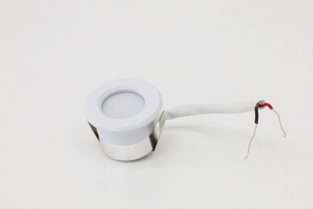 Mini inbouwspot / Verandaspot TONNY &Oslash; 3,7 cm dimbaar 230 volt | Wit