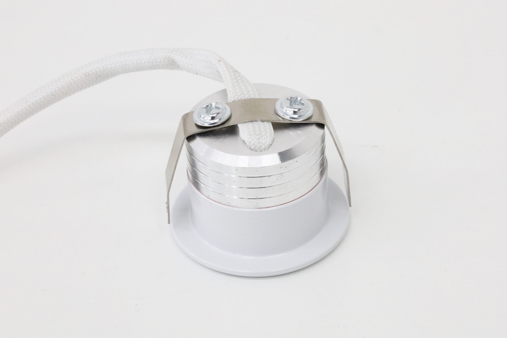 Mini inbouwspot / Verandaspot TONNY &Oslash; 3,7 cm dimbaar 230 volt | Wit
