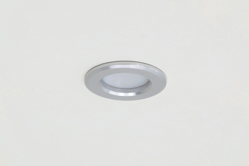 Mini inbouwspot / Verandaspot TONNY Ø 3,7 cm dimbaar 230 volt | Staal