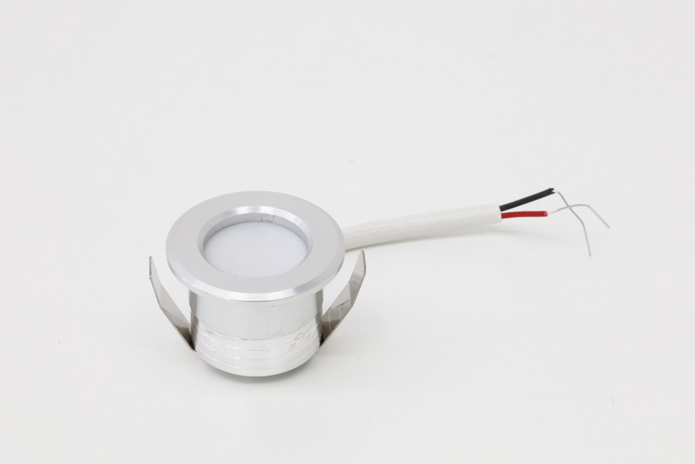 Mini inbouwspot / Verandaspot TONNY Ø 3,7 cm dimbaar 230 volt | Staal